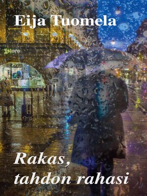 cover image of Rakas, tahdon rahasi